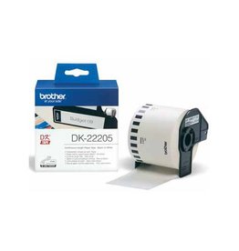 Brother Label Brother DK22205 PT 30,48mx62mm Permanent