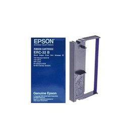 Epson Ribbon Epson ERC32B Black 4mil