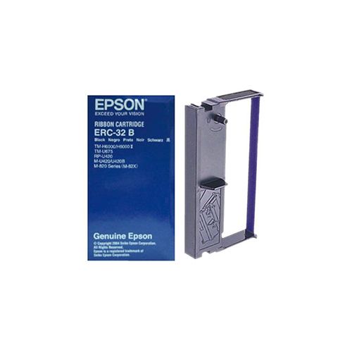 Epson Ribbon Epson ERC32B Black 4mil