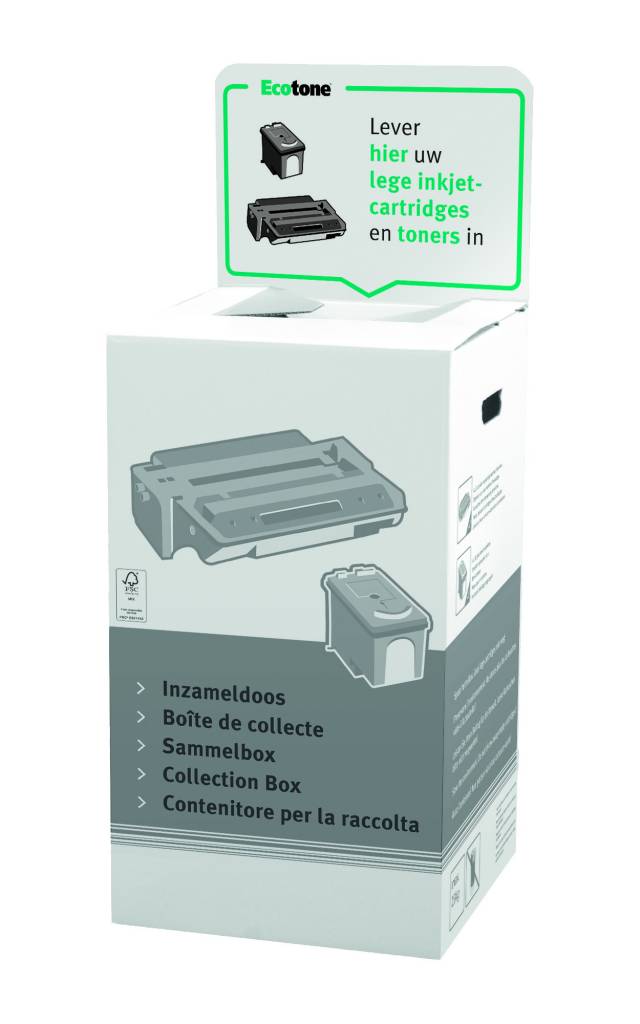 Ecotone Boite de collecte