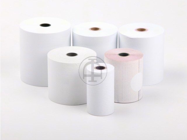 Thermische Kassarol 80x80x12mm Phenol Free per 50 rol