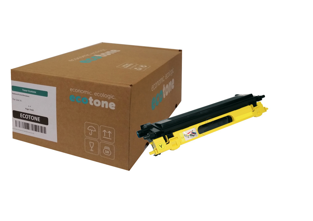 Ecotone Brother TN-135Y toner yellow 4000 pages (Ecotone)