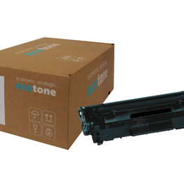 Ecotone HP 12A (Q2612A) toner black 4000 pages (Ecotone)