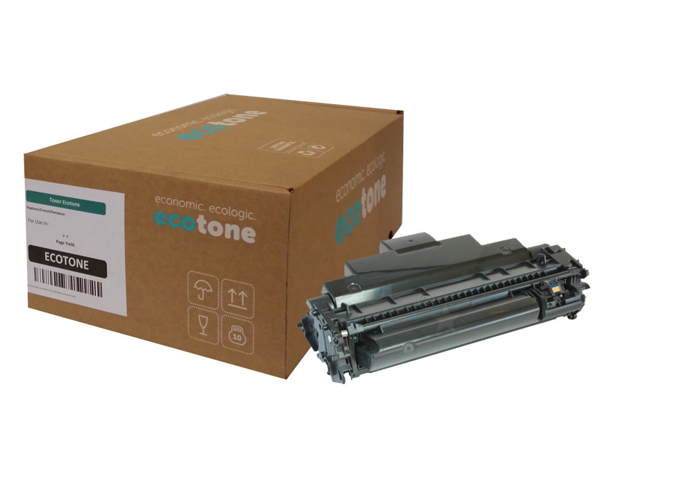 Ecotone HP 05X (CE505X) toner black 13000 pages (Ecotone)