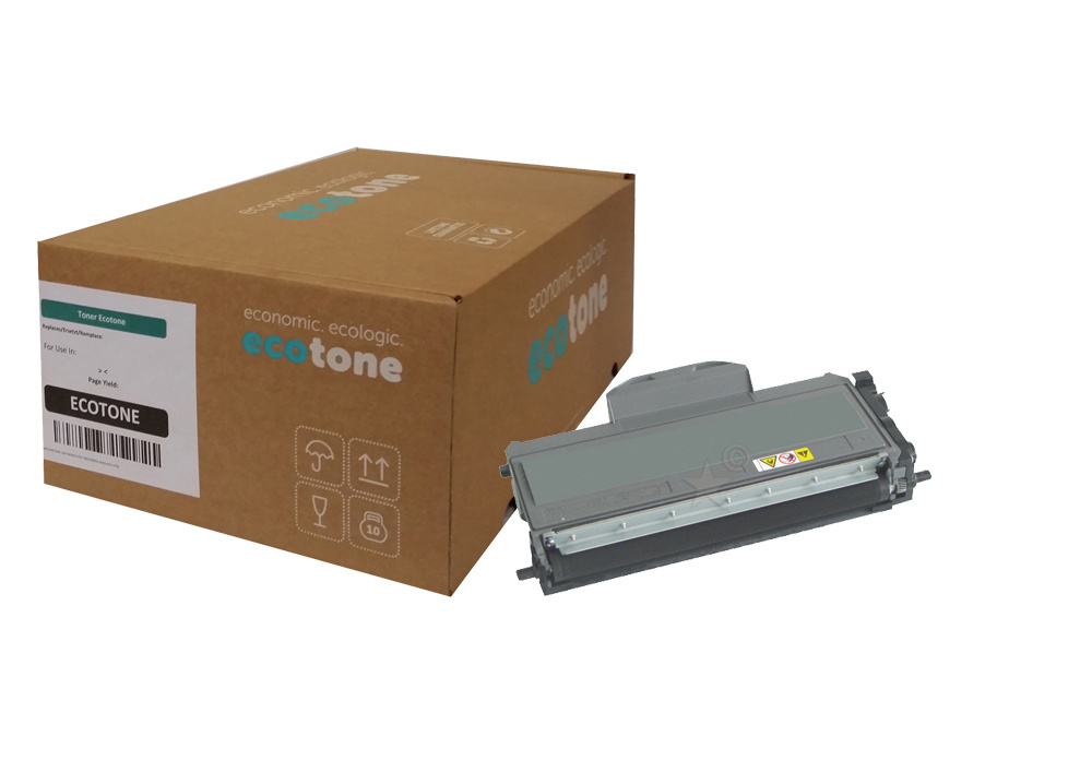 Ecotone Brother TN-2120 toner black 6600 pages (Ecotone)