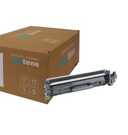 Ecotone HP 17A (CF217A) toner black 1600 pages (Ecotone)
