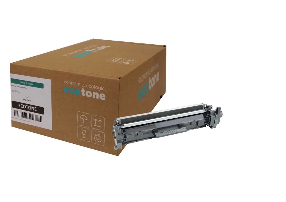 Ecotone HP 17A (CF217A) toner black 1600 pages (Ecotone)