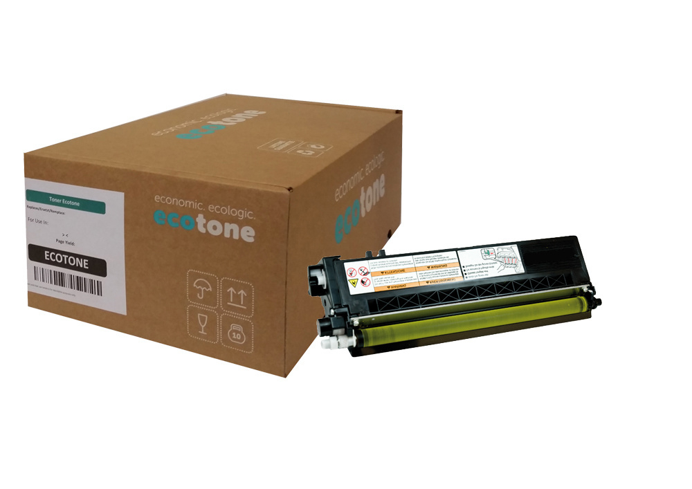 Ecotone  Brother TN-326Y toner yellow 3500 pages (Ecotone)