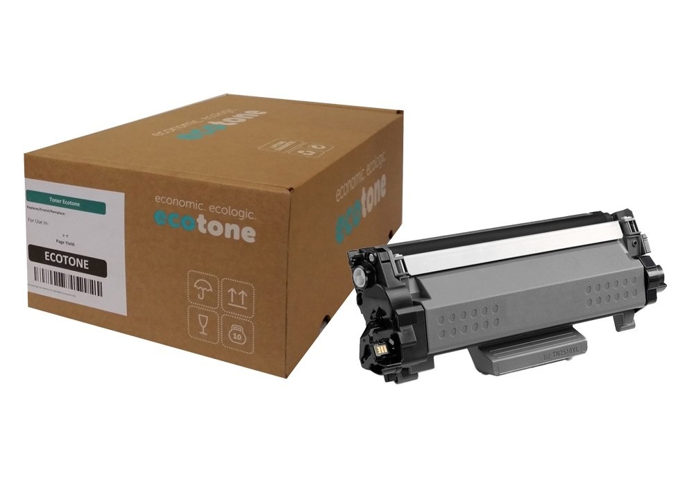 Ecotone Brother TN-2510XL toner black 3000 pages (Ecotone)