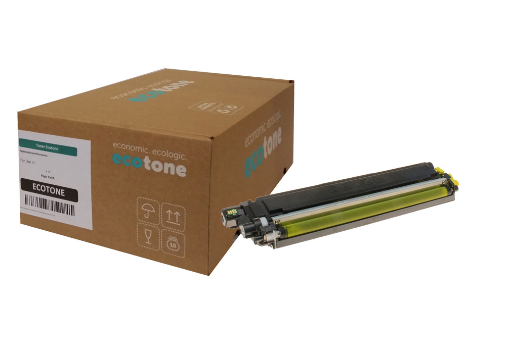 Ecotone Brother TN-247Y toner yellow 2300 pages (Ecotone)