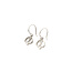 Oorhangers 'tulpjes' vanNienke, wit goud en diamant