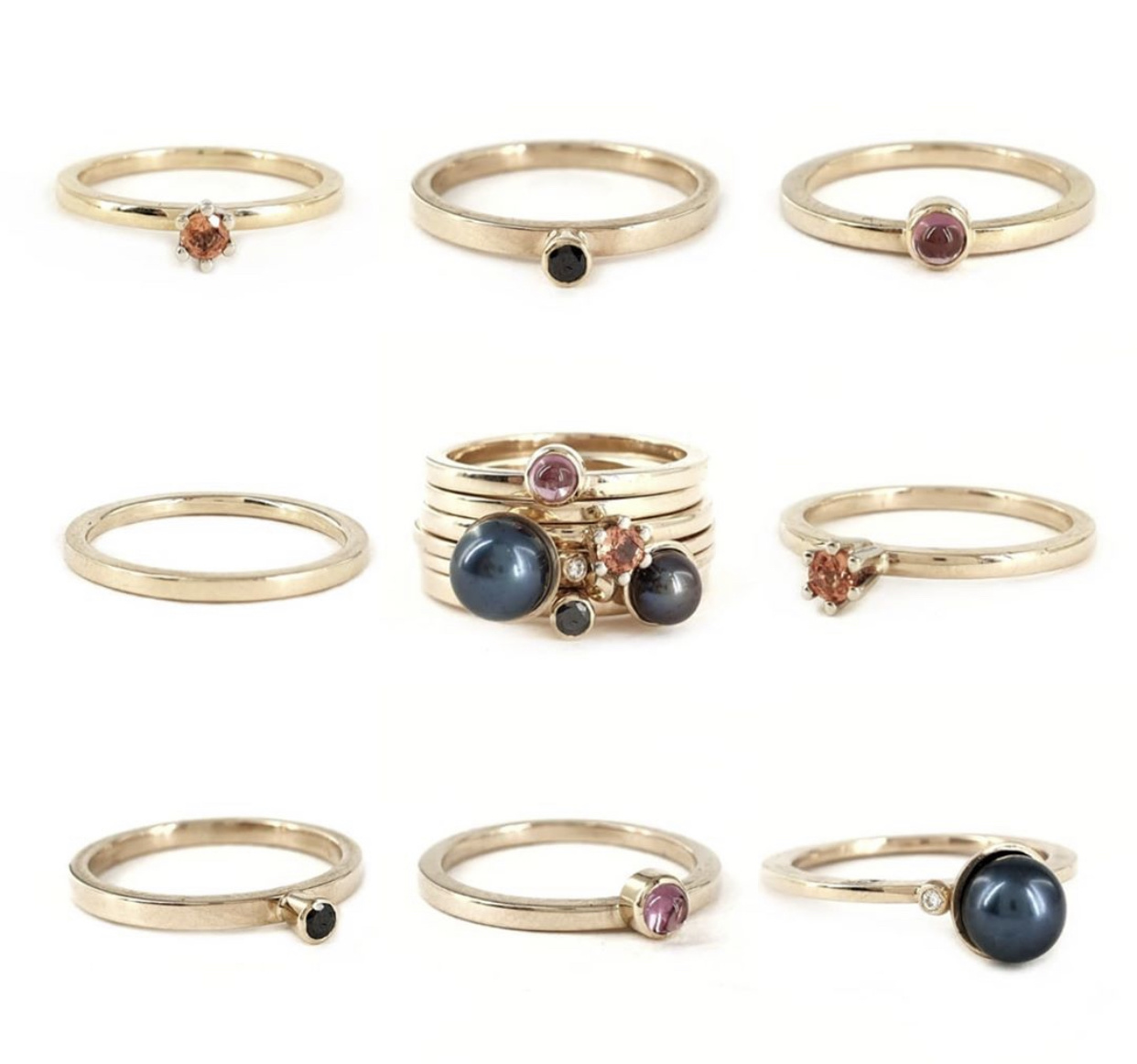 Boeketje ringen vanNienke®