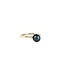 GSE Boeketring met parel en diamant