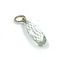 G.S.E. hanger Praseoliet druppel 7x23mm