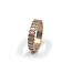 Rose gouden ornament ring