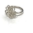 Zilveren boeketreeks ring