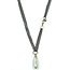 GSE collier met groene kwarts Standaard