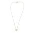 Handgemaakt zilveren Boeketreeks! collier.