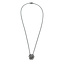 Gezwart zilver 3-3 collier uit de Boeketreeks!