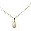 18 karaat geel gouden Opaal collier