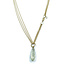 GSE collier met groene kwarts Luxury