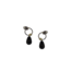 GSE Oorstekers met onyx hangers