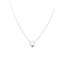 Oogjescollier zilver en goud, 41cm