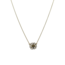 Collier bloem (3-3 klein) geel goud, 45cm 1,3mm anker