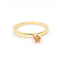 Boeketring met padparadscha saffier