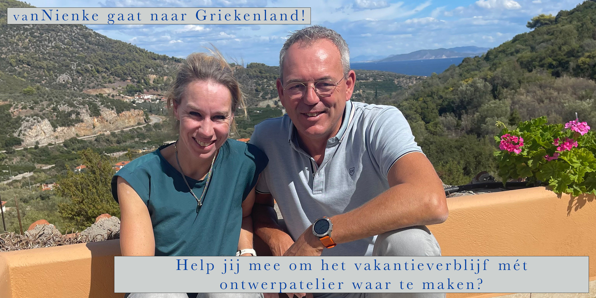 vanNienke gaat naar Griekenland