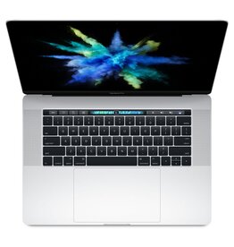 Apple MacBook Pro 15-inch with Touch Bar: 2.7GHz quad-core i7, 512GB - Silver
