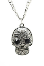 Zanta Zanta Candy Sugar Skull Necklace