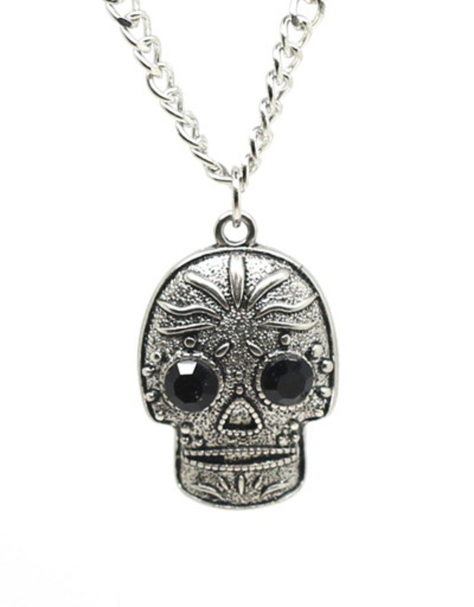 Zanta Zanta Candy Sugar Skull Necklace