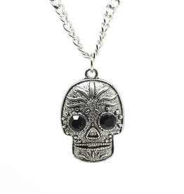 Zanta Zanta Candy Sugar Skull Necklace