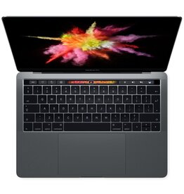 Apple MacBook Pro 13-inch with Touch Bar: 2.9GHz dual-core i5, 512GB - Space Grey