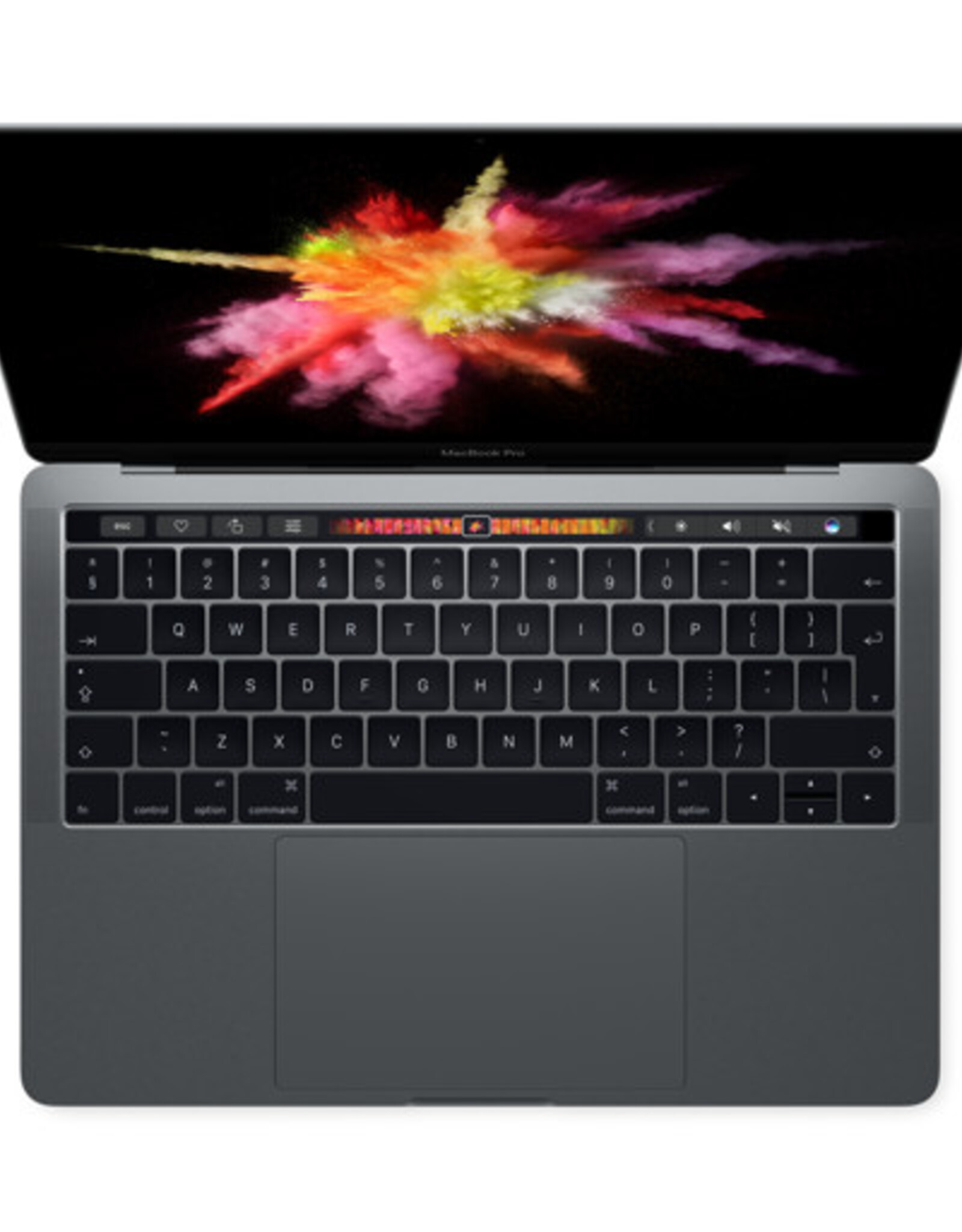 Apple MacBook Pro 13-inch with Touch Bar: 2.9GHz dual-core i5, 512GB - Silver