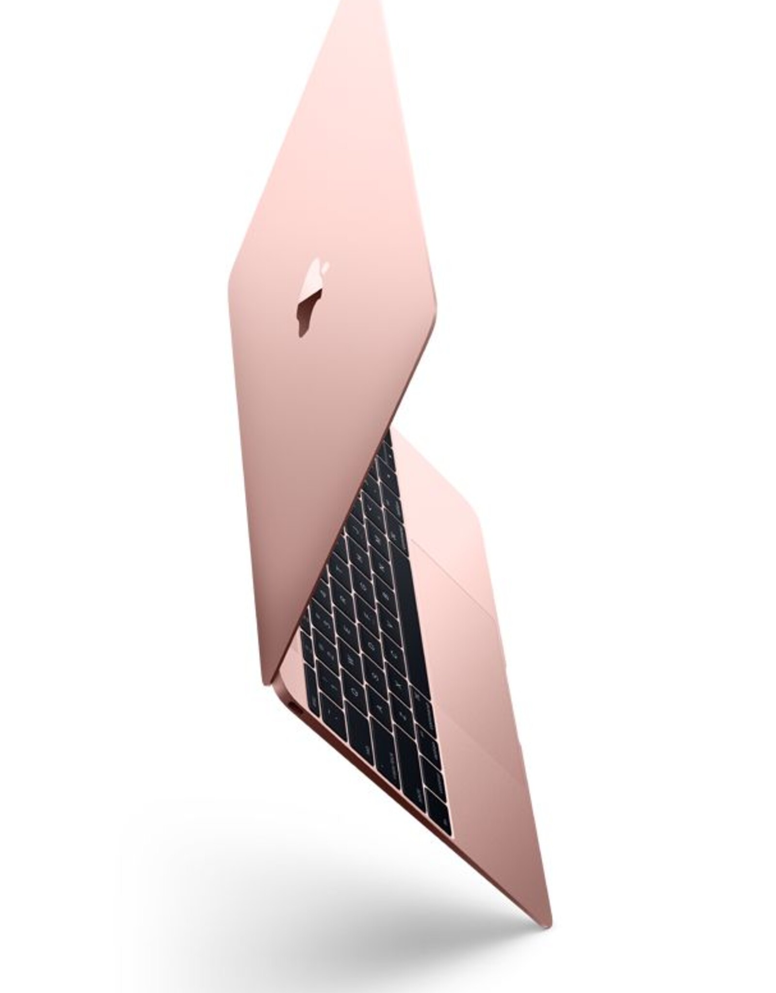 Apple MacBook 12-inch: 1.1GHz Dual-Core Intel Core m3, 256GB - Rose Gold
