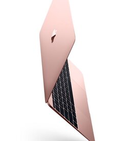 Apple MacBook 12-inch: 1.1GHz Dual-Core Intel Core m3, 256GB - Rose Gold
