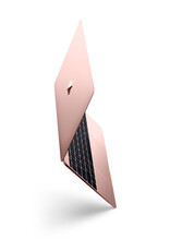 Apple MacBook 12-inch: 1.1GHz Dual-Core Intel Core m3, 256GB - Rose Gold