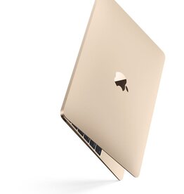 Apple MacBook 12-inch: 1.1GHz Dual-Core Intel Core m3, 256GB - Gold