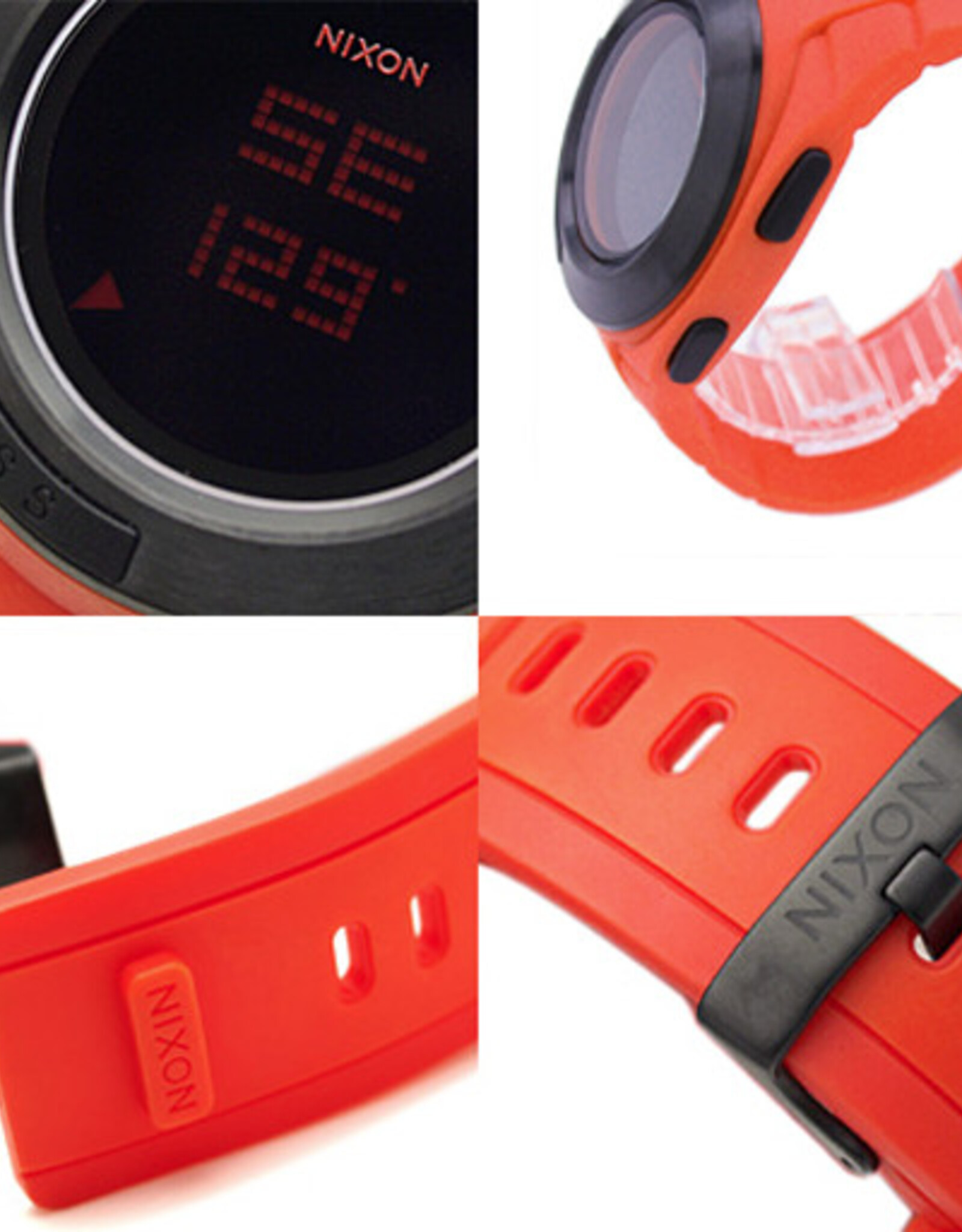 Nixon Nixon Men's Outsider Red Watch