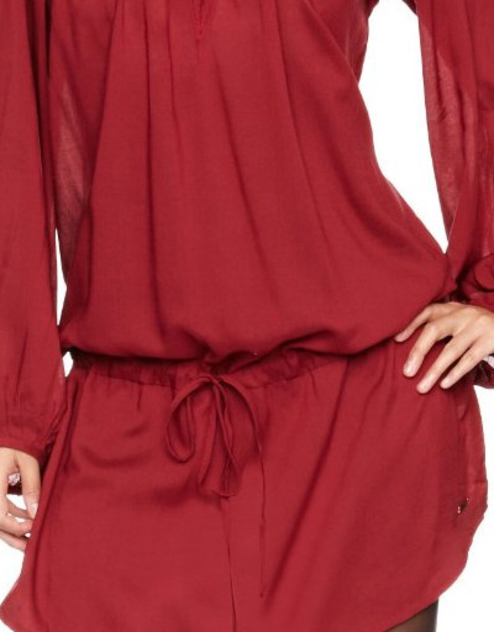 Miss Sixty Miss Sixty Linn Jersey Women's Dress, Red, S