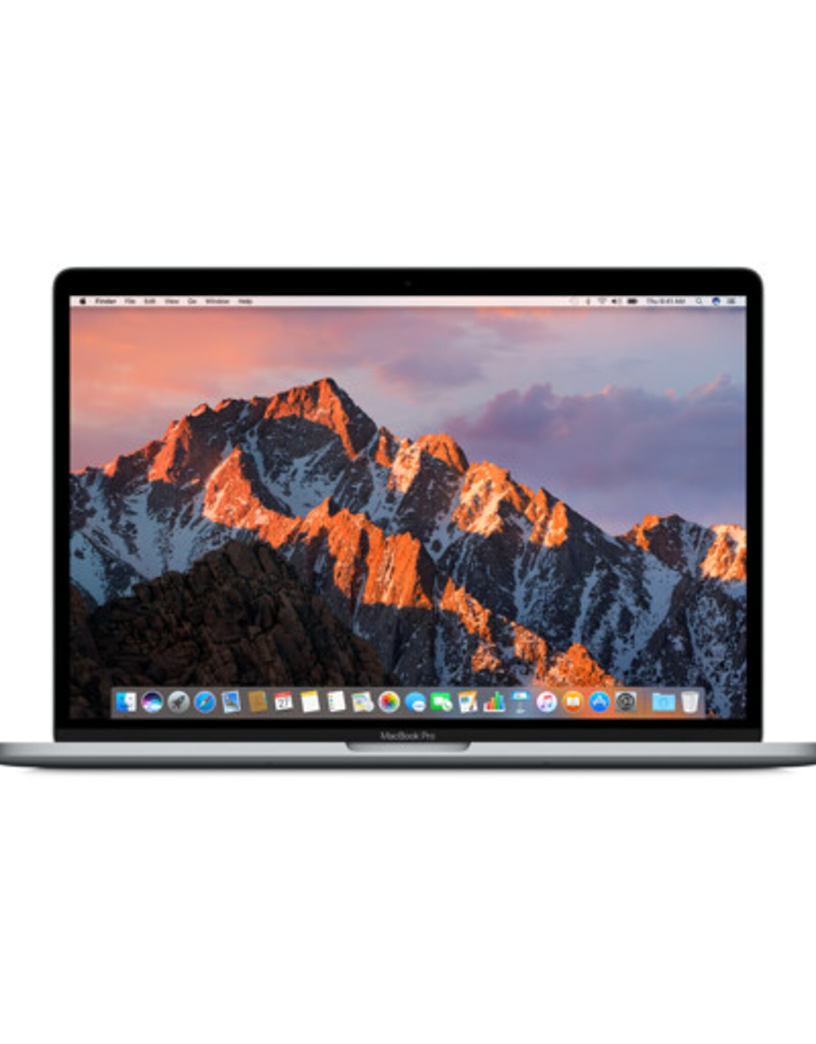 Apple MacBook Pro 15-inch with Touch Bar: 2.6GHz quad-core i7, 256GB - Space Grey