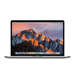 Apple MacBook Pro 15-inch with Touch Bar: 2.6GHz quad-core i7, 256GB - Space Grey