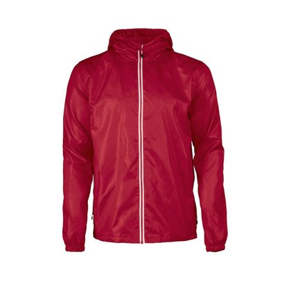 Windbreaker voor heren rood