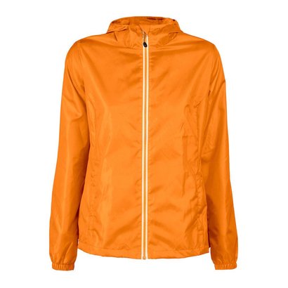Windbreaker voor dames in oranje