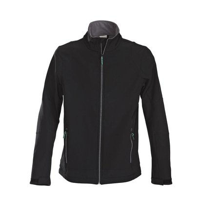 Softshell jacket heren zwart