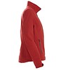 Softshell jacket dames rood