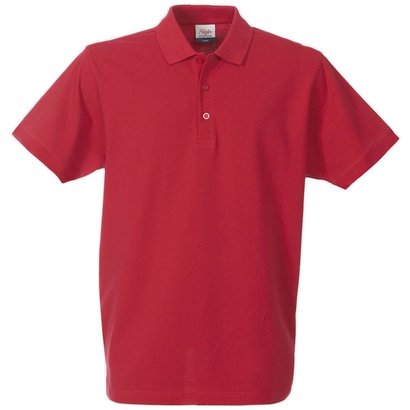 GeocachingPolo heren rood