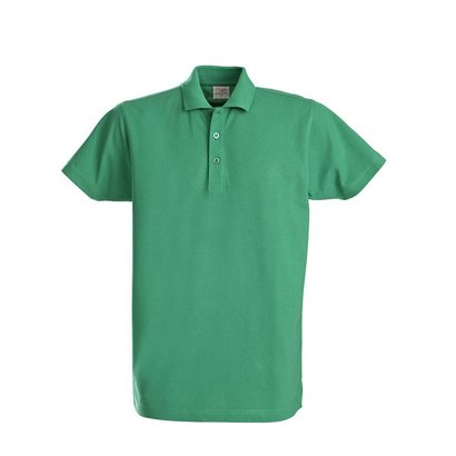 Polo met korte mouwen frisgroen